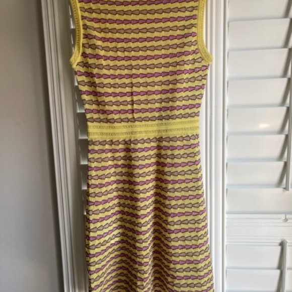 Missoni knit dress with under layer - Picture 2 of 6